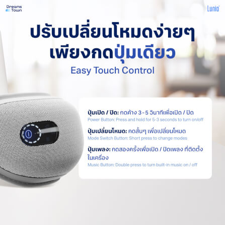 เครื่องนวดตา LUNIO SMART I-VISION EYE MASSAGER_3